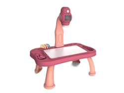 Mesa de pintura con proyector Fastst Smart para niños, juego educativo para aprender a dibujar, juguete para niños de 3 a 6 años.