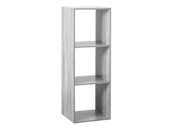 Prateleira de 3 Caixas Cinza 100 5 Cm CINCO