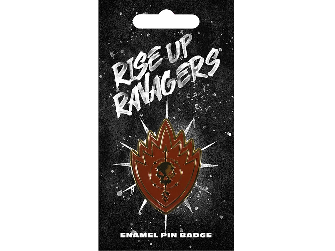 Guardianes de la Galaxia - Pin de esmalte de 1 pulgada Flamin Raiders B.active