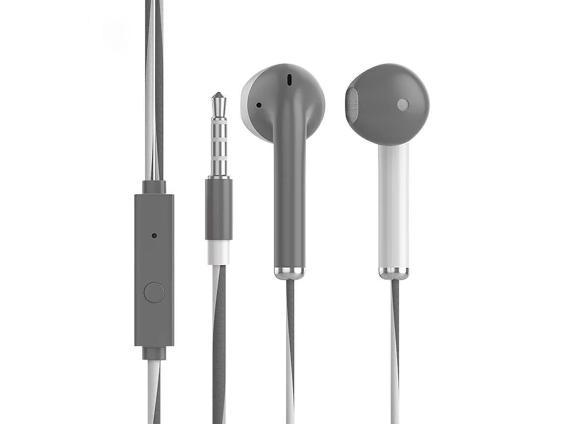 Auriculares Inalámbricos Estéreo Mm YIZHOOD Bluetooth Gris