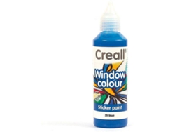 Pintura Reposicionadora para Cristales CREALL (Azul oscuro - 80 ml)
