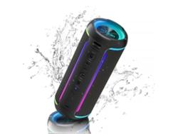 Altavoz Bluetooth Portátil Con Sonido Envolvente Estéreo De Alta Fidelidad