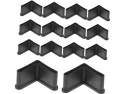 Lote De 50 Protectores De Patas Para Muebles De 40x40 Mm Para Mesas.