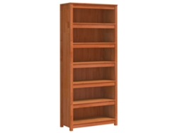 Maison Exclusive - Librería Marrón Cera 80 X 35 X 183 Cm Madera De Pino Macizo