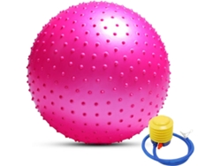 Balón de Yoga ANSELF Air Pump Rojo (55cm)