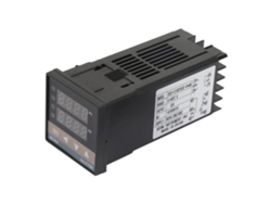 Controlador De Temperatura Rex C100fk02-v*an, Salida De Control Ssr, Pid, 0-400℃, Dc24v