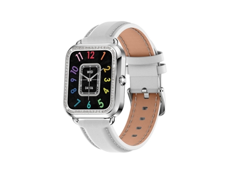 Smartwatch 1 59'' Ip67 Resistente al Agua 25 Días en Espera para Ios y Android Plata VEANXIN