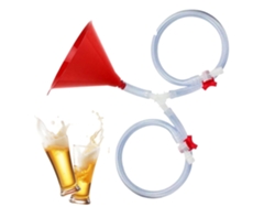 Embudo Para Beber - Cerveza Universitaria Con Válvula | Envase Reutilizable A Prueba De Fugas