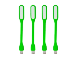 Mini lámpara LED USB flexible para portátil, teclado, batería externa y luz nocturna portátil.