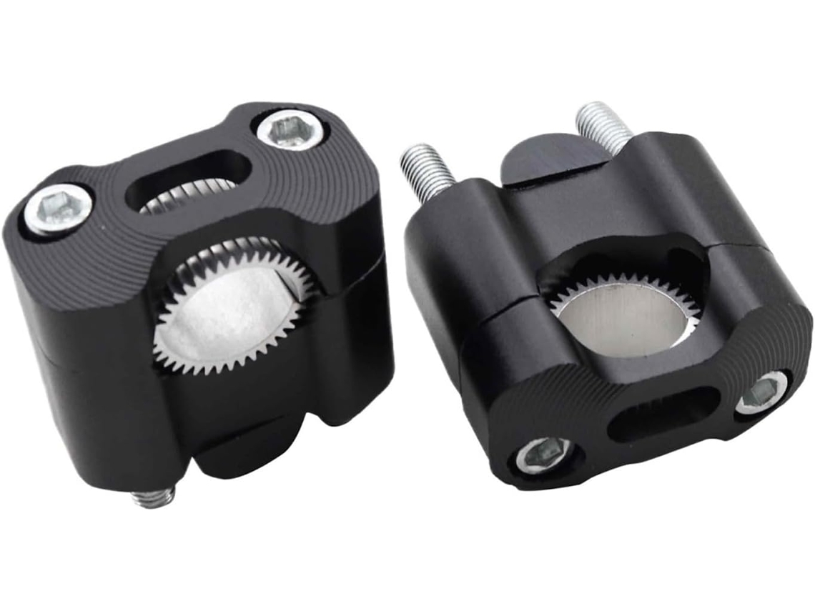 Adaptador Elevador De Manillar Abrazadera Vibraciones