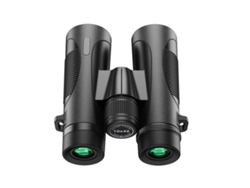 Binoculares 10x42 para adultos, impermeables IPX7, para adultos y niños, resistentes, militares, Yizhood (negros)