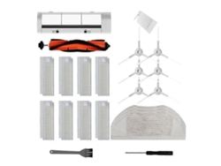 Kits de paños de limpieza con rodillo de filtro para aspiradoras Rob Mi G1/mjstg1/skv4136gl, accesorios esenciales Yunzii