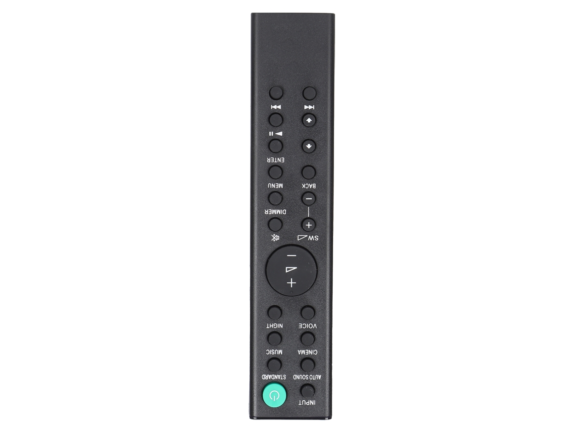 Mando A Distancia Portátil Resistente Al Desgaste De Repuesto Para La Barra De Sonido Hts20r Rmtah412u