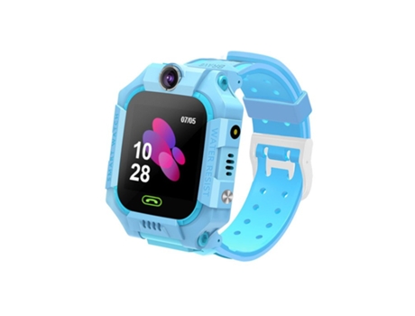 Smartwatch Z6 Phone Watch para niños GPS Flip Rotation Spot Niños Multifuncional Azul