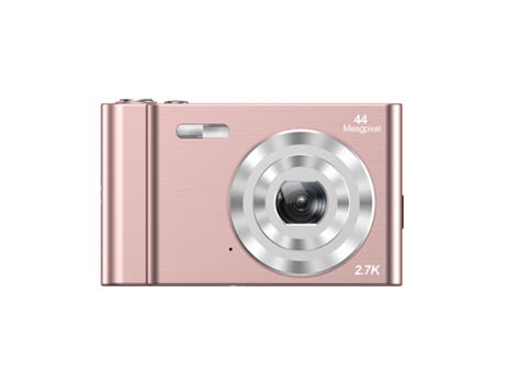 juego de cámara digital 44 millones de píxeles Zoom 16x Pantalla LCD Fabricación de Vlog Grabadora de video micro digital multilingüe de plástico p...