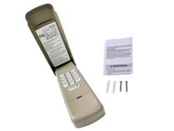 Teclado Inalámbrico Para Abrepuertas De Garaje Chamberlain 740cb 750cb 756cb 850cb 853cb - Entrada Segura Sin Llave