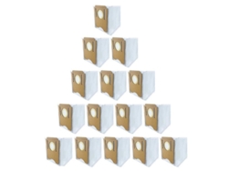 Acessórios de Aspirador 15 piezas de bolsas de polvo para S8 S8 + Recolector de polvo automático Robot Sweeper Piezas de repuesto reemplazables