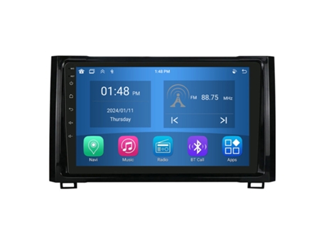 Autoradio 4GB RAM64GB ROMM ROVERONE para Toyota Tundra XK50 2013 - 2020 CarPlay Android Coche Radio Bluetooth GPS Navegación