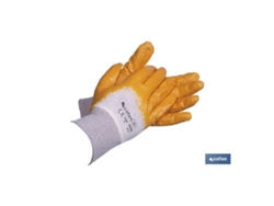 Blister g. nitrilo amarillo t-9   caja 12 unid.