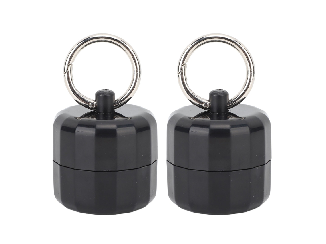 2 Piezas De Llavero Deportivo Para Mujer, Pequeño Y Compacto, Organizador De Pendientes, Collares Y Anillos, Estuche De Almacenamiento Para Viajes, C