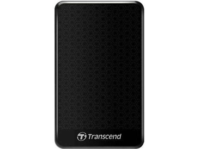 Disco HDD externo TRANSCEND 2TB StoreJet 25A3 (2 TB - USB 3.1)