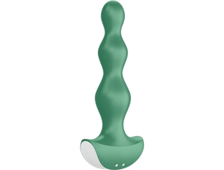 Estimulador SATISFYER Vibración Lolli Plug 2 Verde