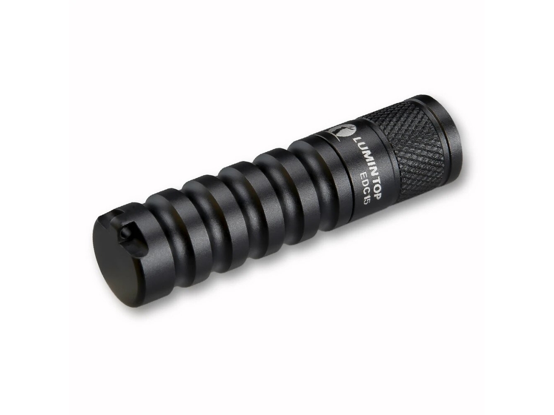 Lumintop EDC15 760 lúmenes EDC Outlook LED llavero linterna exterior IP68 impermeable alta potencia iluminación portátil mini linterna de noche lectura