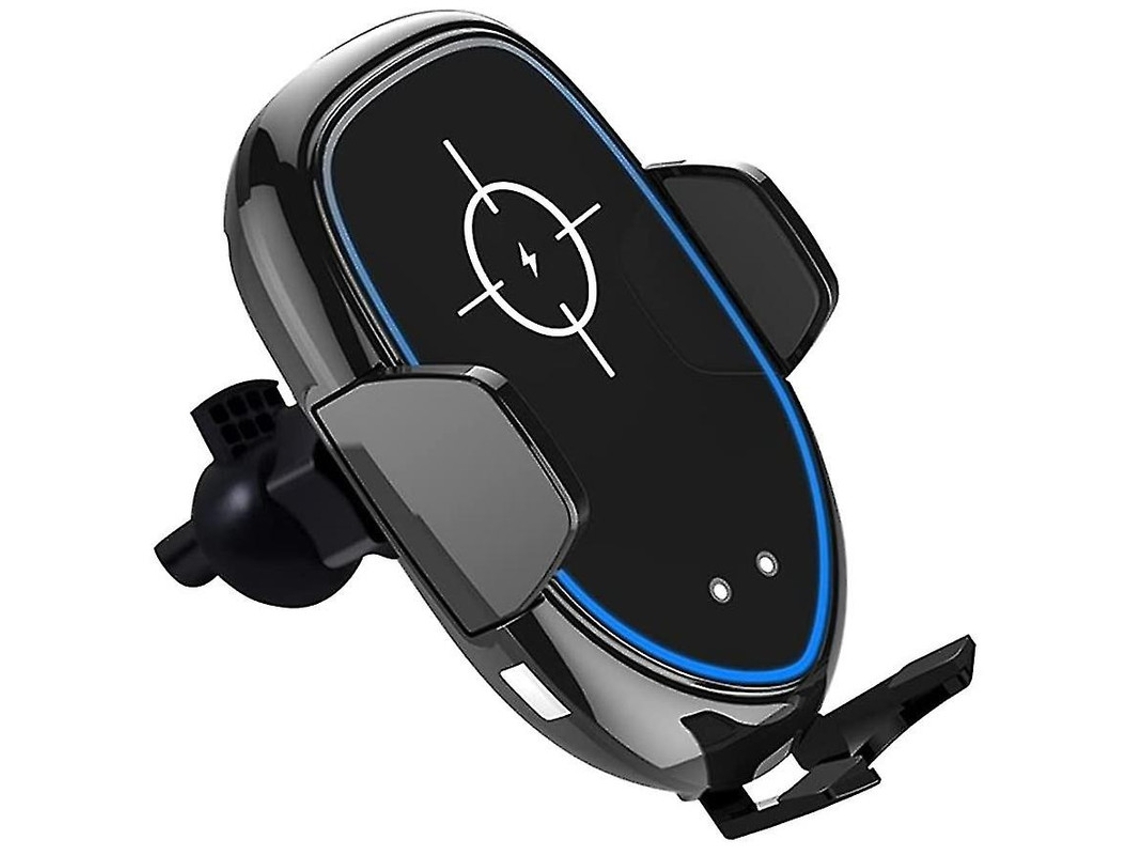 Cargador Carro Fast Giratório Infravermelho Indução Yizhood Negro