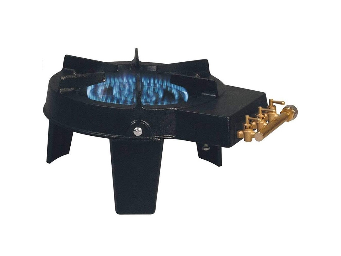 Placa Gas Portátil LE PARFAIT 8.8 Kw con 3 Quemadores y 3 Quemadores 2944.0