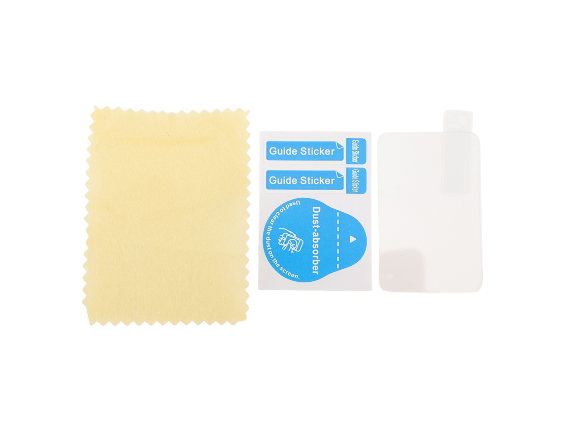 Protector de pantalla de cristal con plantilla para cámaras deportivas Go3 y Go 3s
