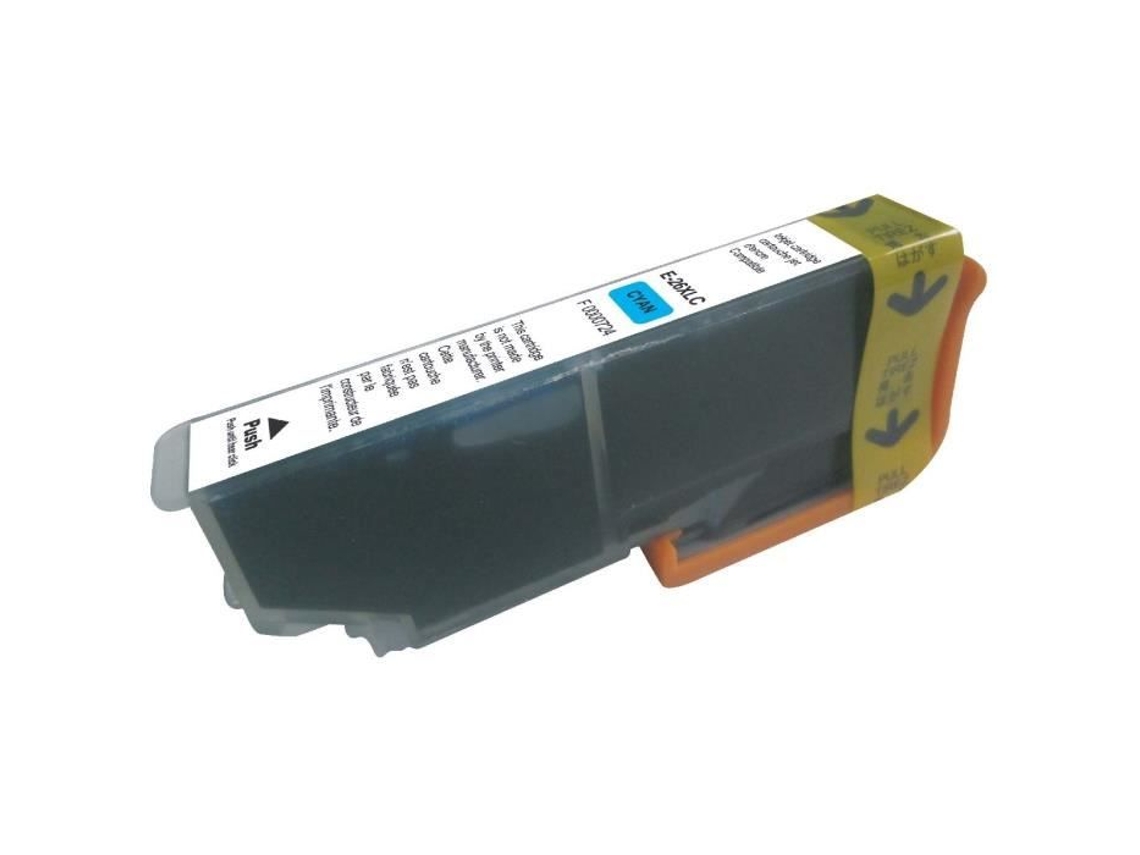 Cartucho de tinta cian compatible EPSON T2632Xl