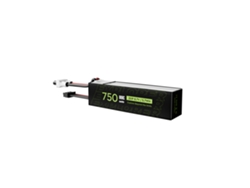 2 baterías Lipo Flywoo Explorer de 8,7 V, 750 mAh, 2 s, 80 C, alta tensión, con conector XT30 para quads pequeños.