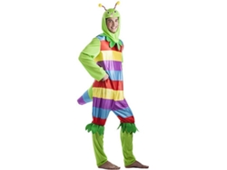 Disfraz de Hombre DISFRAZZES Gusano Multicolor (Talla: M/L)