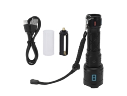2026-linternas Led Recargables 10000lm 5 Modos Sumamente Brillantes Impermeables Con Tira Fluorescente Para Emergencias
