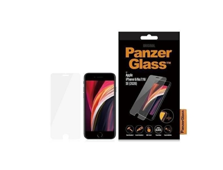 Protector de Pantalla iPhone 6/7/8 PANZERGLASS SCR Transparente