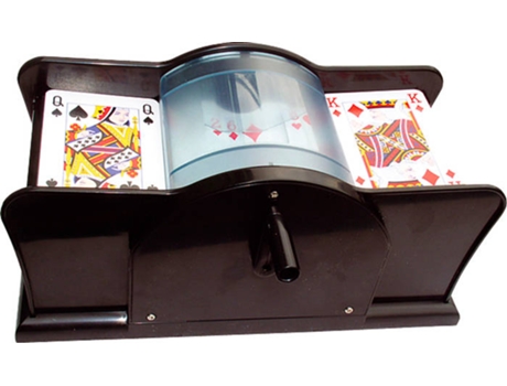 Manual de la barajadora de cartas