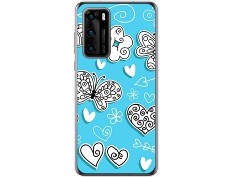 Carcasa Huawei P40 TUMUNDOSMARTPHONE Dibujos Multicolor