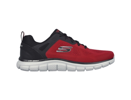 Zapatillas de Hombre SKECHERS Rojo (45)