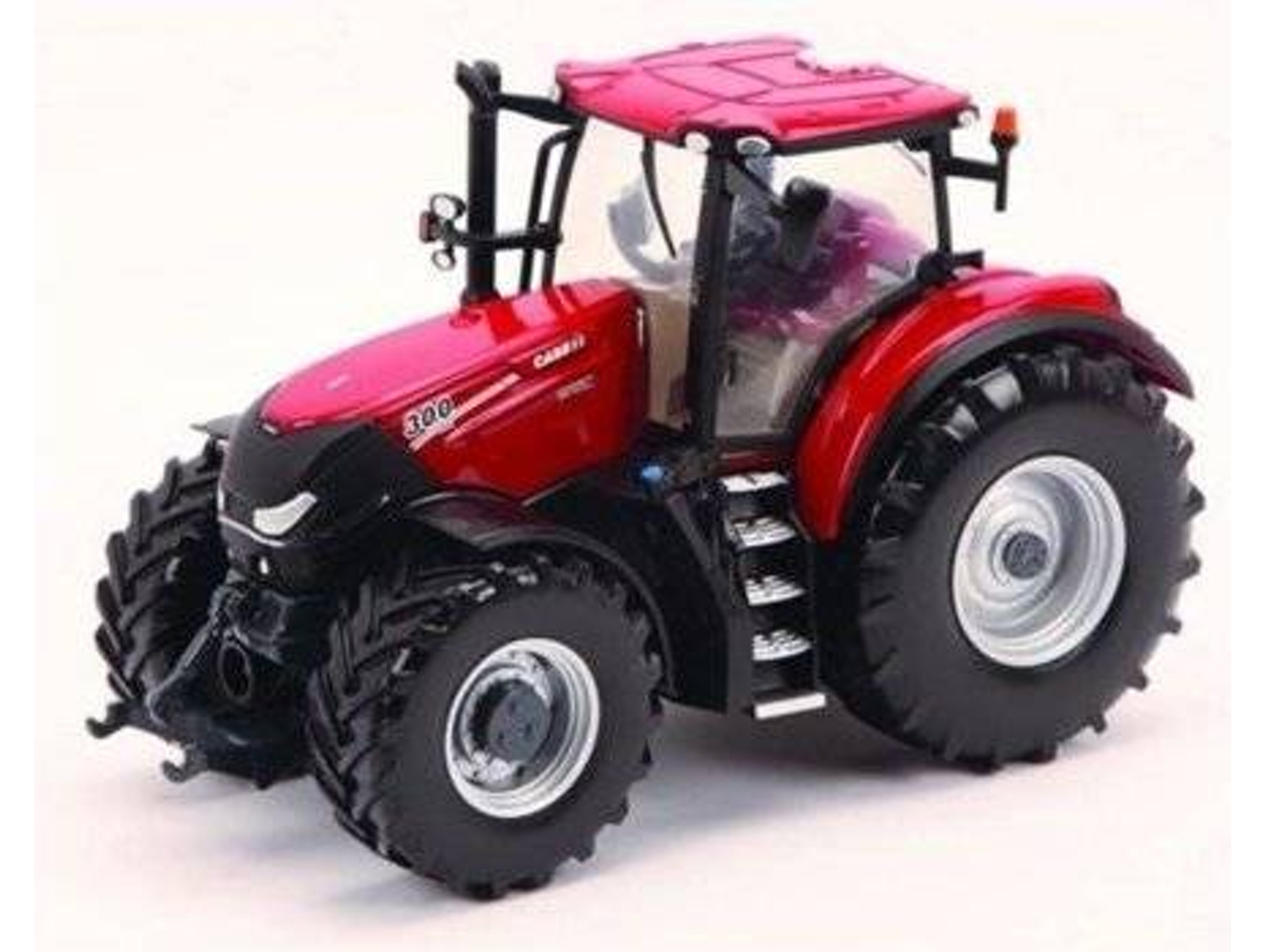 Coche Teledirigido 1:32 BRITAINS Trator Case Optum 300 CVX ((Rojo)