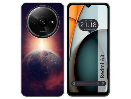 Funda para Xiaomi Redmi A3 TUMUNDOSMARTPHONE Silicona Multicolor