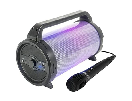 Altavoz Portátil Party Light &Sound Usb Bluetooth 18 W