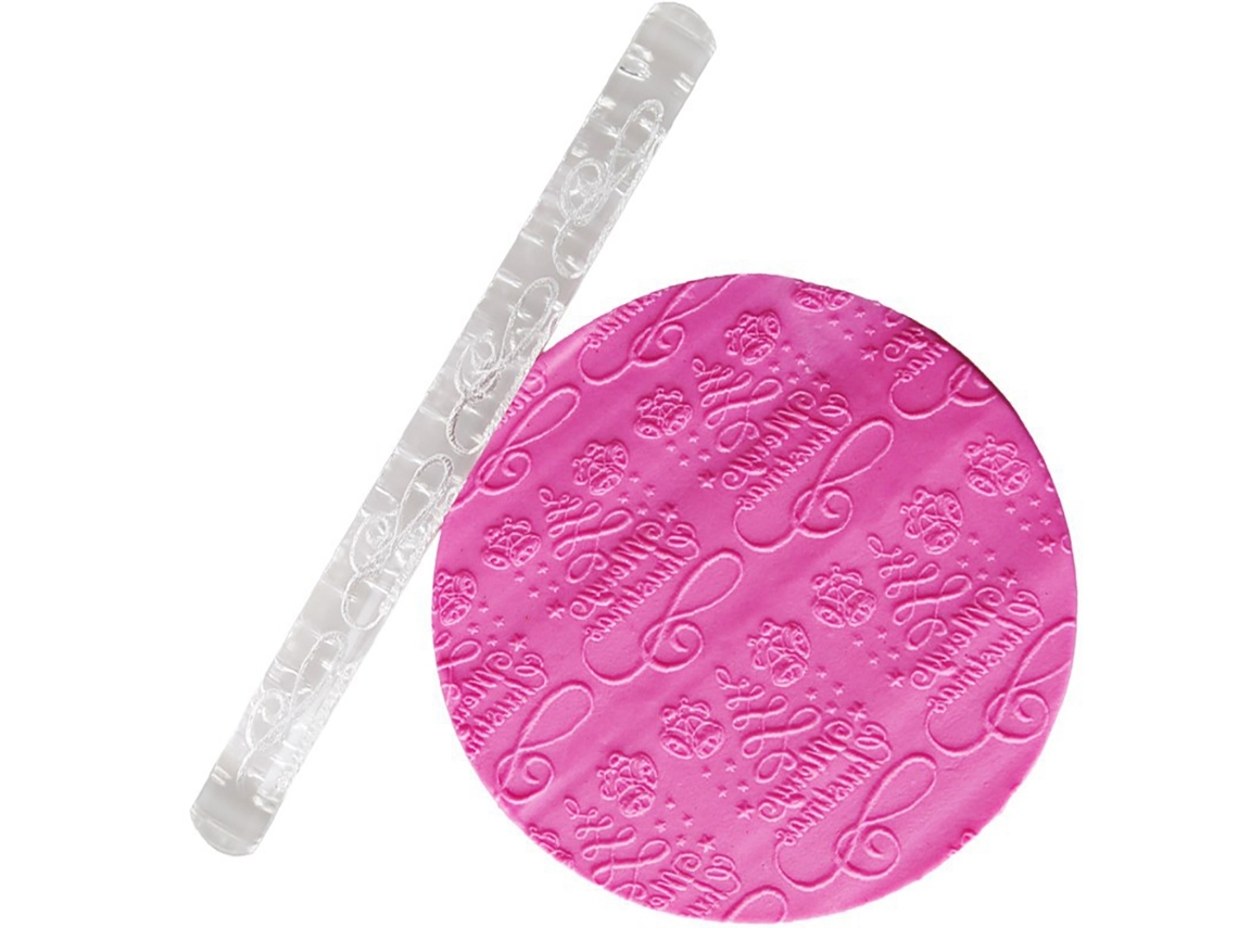 Rodillo acrílico de alta calidad para masa, fondant y modelado, 10