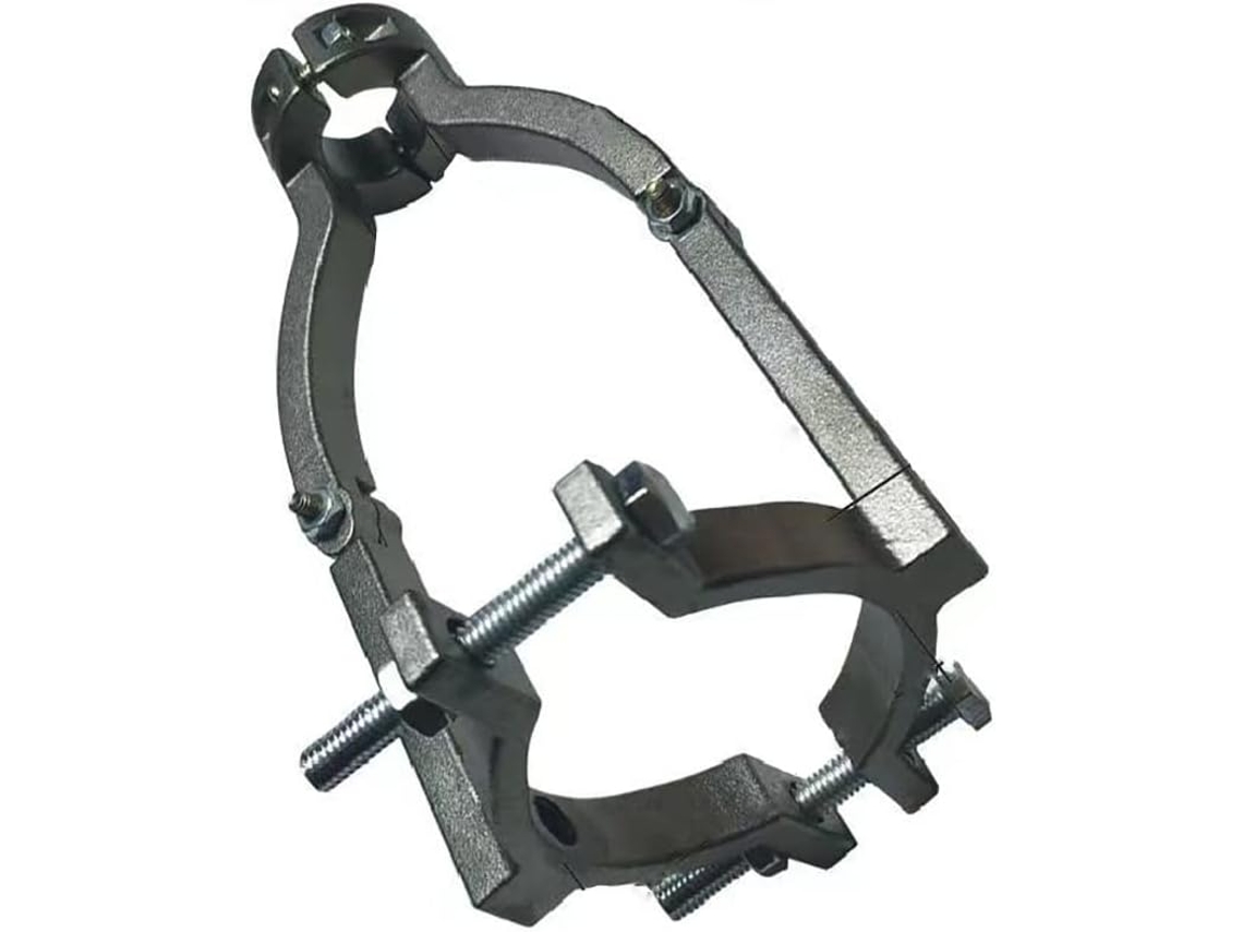 Soporte fijo para taladro de agujeros cuadrados, accesorio de acero fundido | Sin marca
