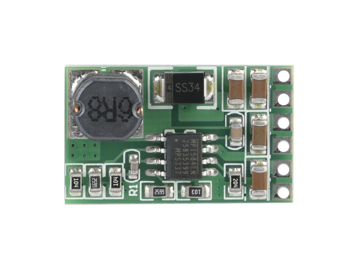 Módulo Regulador Convertidor Reductor Dc-dc De 7,5-27 V A 6 V 3,5 A