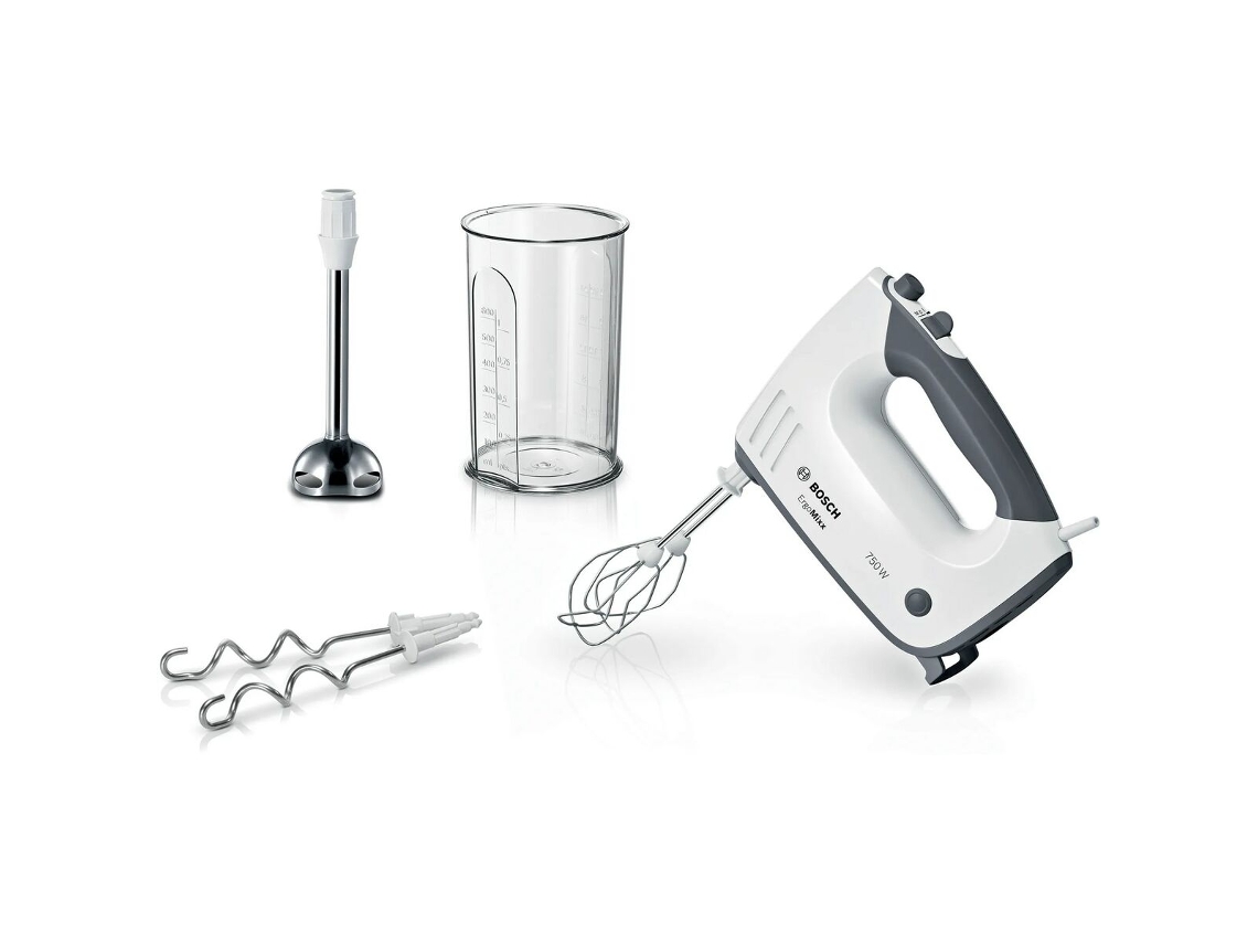 Batidora de Varillas BOSCH MFQ37470 Acero Inoxidable