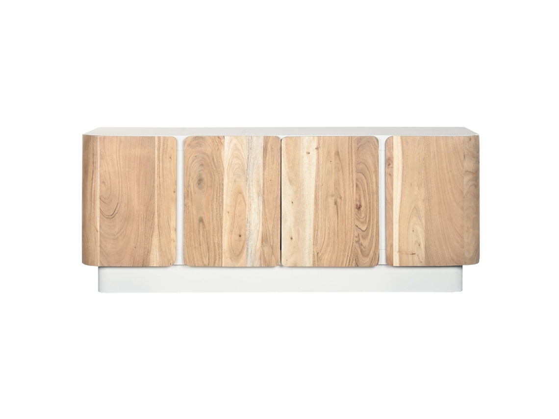 Mueble Tv Mango Acacia Natural 140x40x55cm