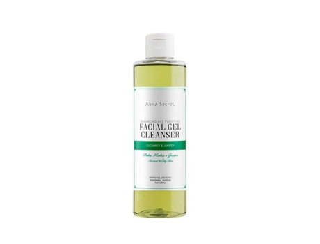 Gel Limpiador ALMA SECRET Equilibrante y Purificante Pepino & Enebro (200 ml)