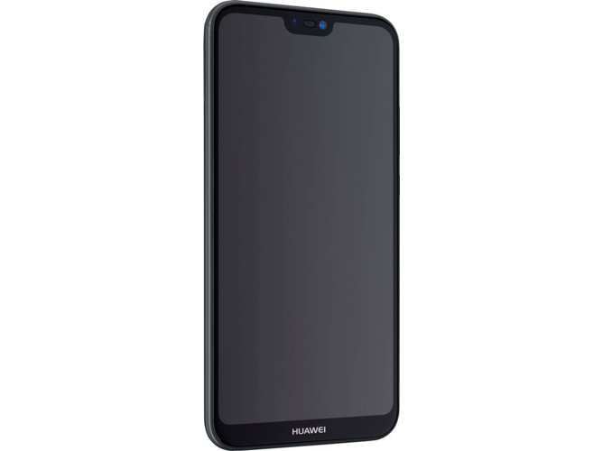 Smartphone HUAWEI P20 Lite (5.8'' - 4 GB - 64 GB - Negro) — 4 GB RAM | Dual SIM Híbrido | 2 Cámaras traseras
