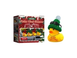 Adorno navideño para coche con forma de patito de goma