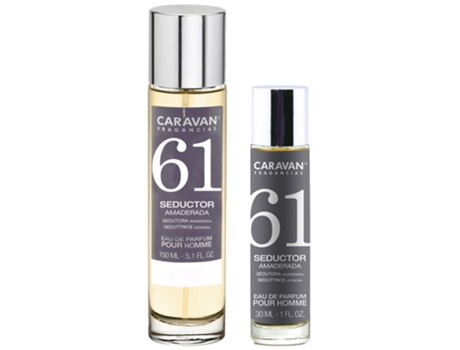 Set CARAVAN Perfume de Hombre Nº61 150ml30ml